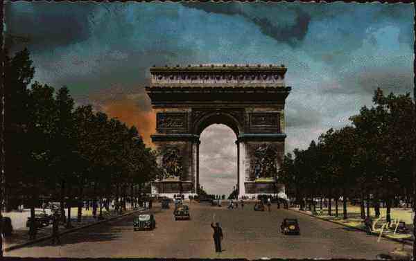 Paris Arc de Triomphe